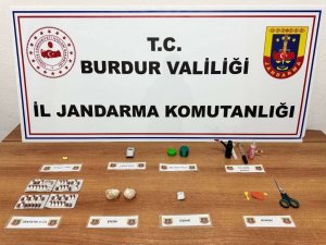 Burdur’da jandarmanın 18 günlük operasyonlarında yakalanan 5 şüpheli tutuklandı