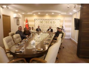 MÜSİAD’da kent güvenliğindeki başarı ele alındı