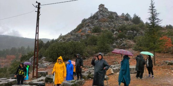 Antalya Doğa Gezginleri, Akseki Cevizli’yi keşfetti