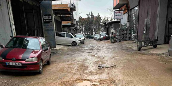 SANAYİ ÇARŞISI; İÇLER ACISI!