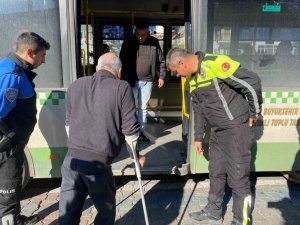 Alanya’da engelsiz trafik denetimleri