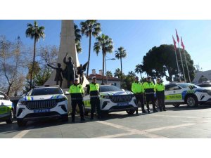 Alanya’nın güvenliğine Togg takviyesi