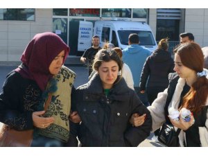 Kıskançlık cinayetine kurban giden kadının cenazesi ağabeyi ve kızı tarafından teslim alındı