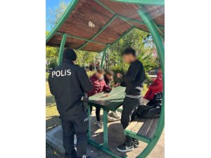 Antalya’da polis huzur uygulaması ve denetimler gerçekleştirdi