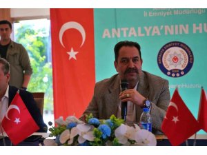 Antalya Emniyetinden bağımlılık alarmı