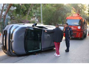 Kazayı kendisinin yapmadığını söyleyip alkol metreyi reddetti