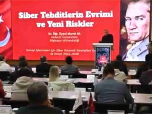 Sanayi işletmeleri için siber güvenlik stratejileri semineri