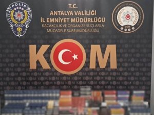 Antalya’da kaçak silah ve tefecilik suçundan 4 kişi tutuklandı