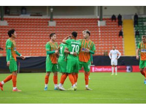 Ziraat Türkiye Kupası: Alanyaspor: 4 - Fethiyespor: 1