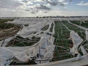 Aksu’da hortumun verdiği zararın sonuçları açıklandı