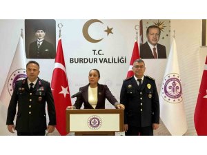 Burdur’da kasım ayında suça karışan 72 şahıs tutuklandı