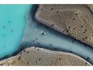 Burdur Gölü’nden çekilen fotoğraf dünya zirvesinde