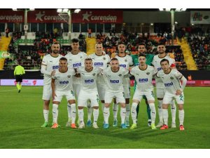 Ziraat Türkiye Kupası: Alanyaspor: 3 - Amed Sportif Faaliyetler: 2