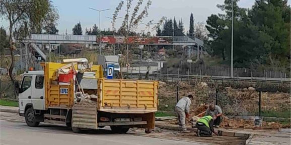 Duraliler’de su taşkınlarına karşı önlem alınıyor