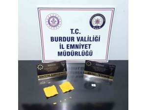 Burdur’da minibüste üzerinden uyuşturucu ile yakalanan şüpheli tutuklandı