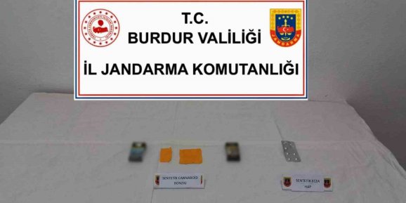 Burdur’da jandarmanın uyuşturucu operasyonunda yakalanan 2 şüpheli adli kontrolle serbest bırakıldı