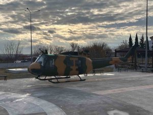 Milli Savunma Bakanlığı’ndan Isparta’ya UH-1 helikopter desteği