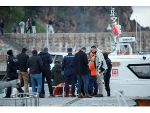 Denize düşen şahsı arama çalışmalarında başka bir kişiye ait ceset bulundu