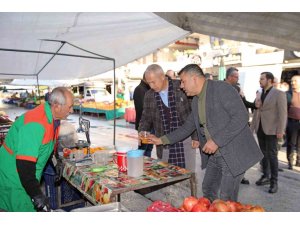 Başkan Özçelik, ranta asla izin vermeyiz