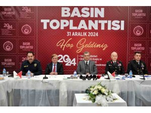 Antalya’nın 2024 yılı asayiş karnesi açıklandı