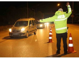 Antalya’da yılbaşı gecesi aranan 101 kişi yakalandı