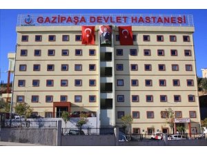 Gazipaşa Devlet Hastanesi’nde 1 Yılda 389 Bin 829 Hastaya Hizmet Verildi