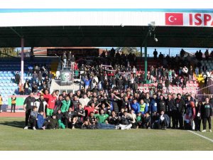 TFF 2. Lig: Isparta 32 Spor: 2 - 1461 Trabzon FK: 1