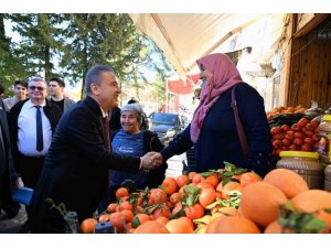 Başkan Muhittin Böcek, “Söz verdiklerimizi yapacağız”