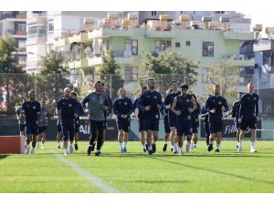 Alanyaspor, Göztepe maçı hazırlıklarına başladı