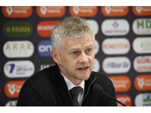 Solskjaer: “Hayal kırıklığına uğradım”