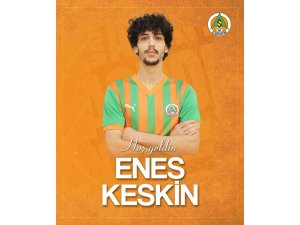 Alanyaspor, Enes Keskin’i renklerine bağladı