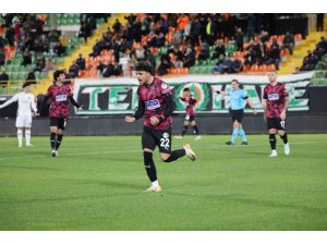 Ziraat Türkiye Kupası: Alanyaspor: 3 - Fatih Karagümrük: 1 (İlk yarı)