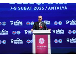 TBMM Başkanı Numan Kurtulmuş: "Filistin toprakları Trump ve şirketlerinin satılık kupon arazileri değildir"