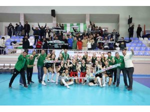 Manavgat Belediyespor, TVF Kadınlar 2. Lig final grubunda