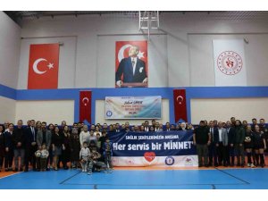 Selçuk Saykal Voleybol Turnuvası başladı