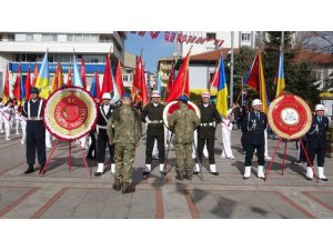 Atatürk’ün Isparta’ya gelişinin 95’inci yıl dönümü kutlandı