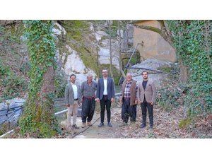 Alanya’da 40 yıllık boru hattı değiştiriliyor