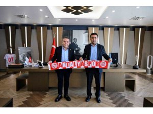 Antalyaspor’un yeni yönetiminden, Başkan Böcek’e ziyaret