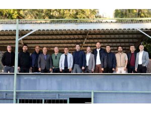 Alanyaspor, Galatasaray maçı hazırlıklarını sürdürdü