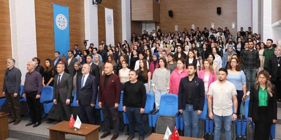 ALKÜ’de Çanakkale ruhu yaşatıldı