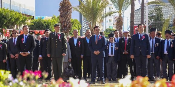 Gazipaşa’da Çanakkale Zaferi’nin 110. yıl dönümü kutlandı