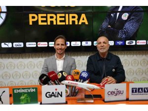 Alanyaspor, Joao Pereira 1,5 yıllık sözleşme imzaladı