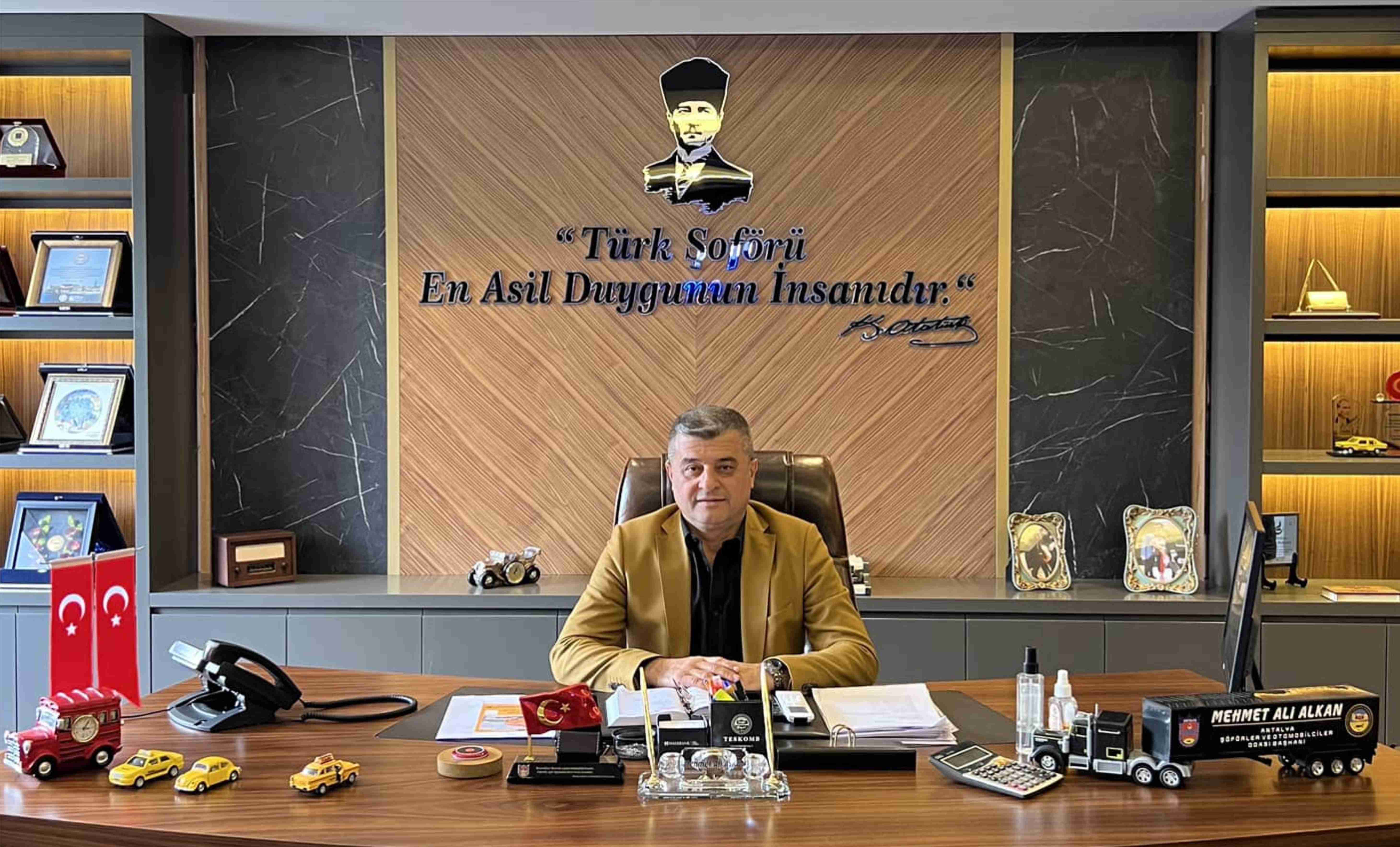 Alkan’dan korsanla mücadelede kararlılık vurgusu