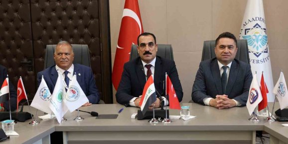 ALKÜ ile Irak üniversiteleri iş birliğine imza attı
