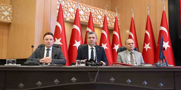 Düden alarmı masada: İl Koordinasyon Kurulu 147 milyarlık proje gündemiyle toplandı
