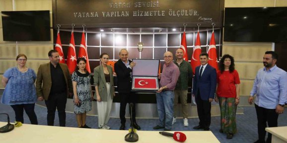 Kocagöz, Erasmus öğrencilerini ağırladı