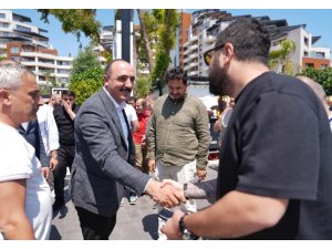 Başkan Kotan, Konyaaltı esnafıyla buluştu