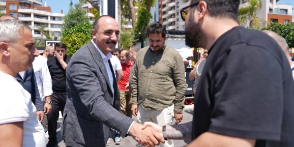 Başkan Kotan, Konyaaltı esnafıyla buluştu