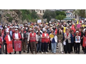 Alanya’da 1 Mayıs coşkuyla kutlandı