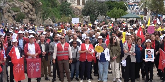 Alanya’da 1 Mayıs coşkuyla kutlandı